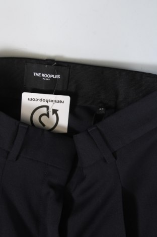 Дамски панталон The Kooples, Размер XS, Цвят Син, Цена 116,80 лв.