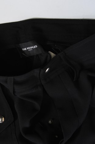 Damskie spodnie The Kooples, Rozmiar S, Kolor Czarny, Cena 311,32 zł
