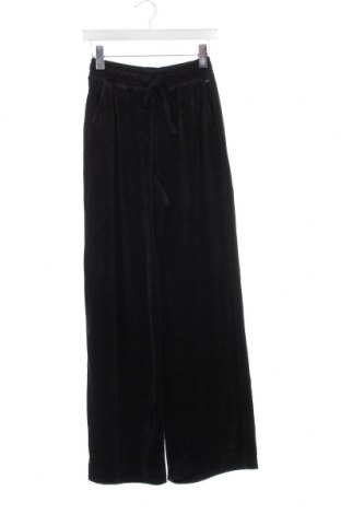 Дамски панталон Tom Tailor, Размер XS, Цвят Черен, Цена 13,95 лв.