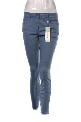 Дамски панталон Tom Tailor, Размер M, Цвят Син, Цена 37,20 лв.