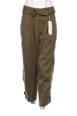 Γυναικείο παντελόνι Tom Tailor, Μέγεθος XL, Χρώμα Πράσινο, Τιμή 21,57 €