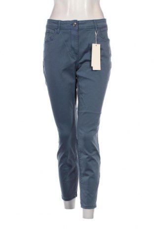 Дамски панталон Tom Tailor, Размер L, Цвят Син, Цена 37,20 лв.