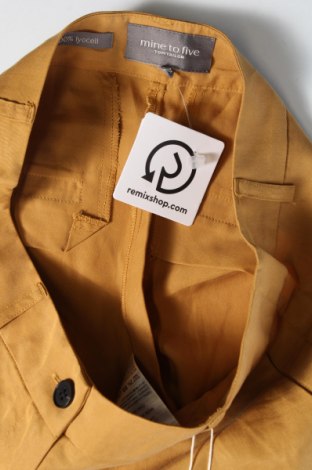 Γυναικείο παντελόνι Tom Tailor, Μέγεθος S, Χρώμα Κίτρινο, Τιμή 9,59 €