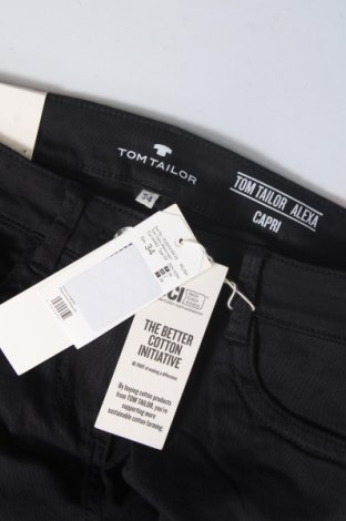 Γυναικείο παντελόνι Tom Tailor, Μέγεθος XS, Χρώμα Μαύρο, Τιμή 9,59 €