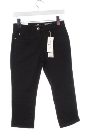 Dámské kalhoty  Tom Tailor, Velikost XS, Barva Černá, Cena  270,00 Kč