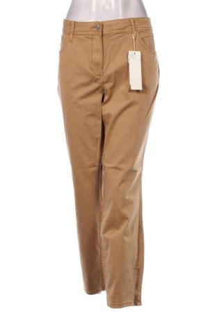 Дамски панталон Tom Tailor, Размер XL, Цвят Кафяв, Цена 18,60 лв.