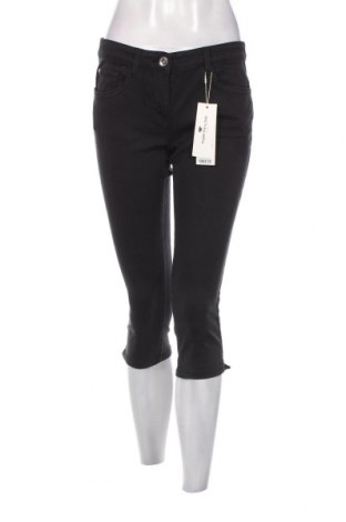 Γυναικείο παντελόνι Tom Tailor, Μέγεθος S, Χρώμα Μαύρο, Τιμή 21,57 €