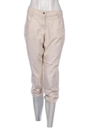 Γυναικείο παντελόνι Tom Tailor, Μέγεθος L, Χρώμα  Μπέζ, Τιμή 11,99 €