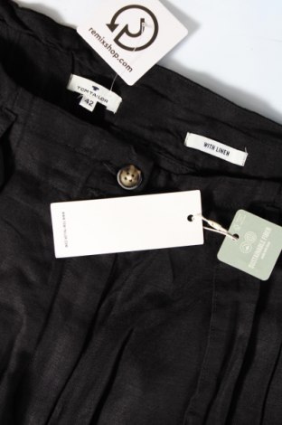 Дамски панталон Tom Tailor, Размер L, Цвят Черен, Цена 27,90 лв.
