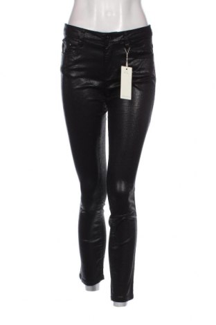 Γυναικείο παντελόνι Tom Tailor, Μέγεθος M, Χρώμα Μαύρο, Τιμή 7,19 €