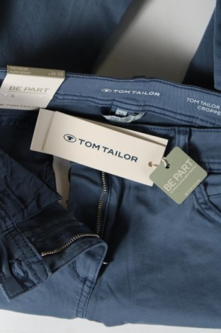 Γυναικείο παντελόνι Tom Tailor, Μέγεθος S, Χρώμα Μπλέ, Τιμή 7,19 €