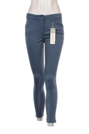 Pantaloni de femei Tom Tailor, Mărime S, Culoare Albastru, Preț 45,89 Lei