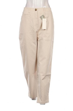 Pantaloni de femei Tom Tailor, Mărime L, Culoare Bej, Preț 137,66 Lei