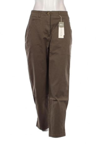 Дамски панталон Tom Tailor, Размер L, Цвят Кафяв, Цена 46,50 лв.
