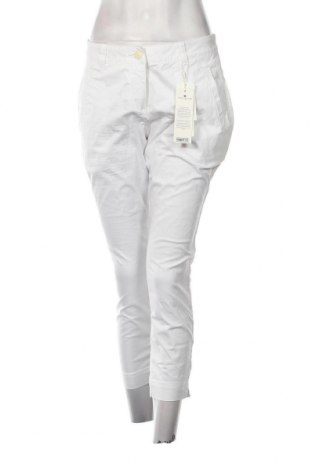Γυναικείο παντελόνι Tom Tailor, Μέγεθος S, Χρώμα Λευκό, Τιμή 24,26 €