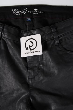 Γυναικείο παντελόνι Tom Tailor, Μέγεθος M, Χρώμα Μαύρο, Τιμή 25,36 €