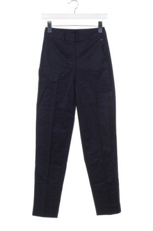 Дамски панталон Tommy Hilfiger, Размер XXS, Цвят Син, Цена 40,80 лв.