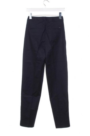 Дамски панталон Tommy Hilfiger, Размер XXS, Цвят Син, Цена 204,00 лв.