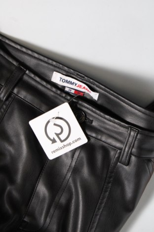 Pantaloni de femei Tommy Jeans, Mărime M, Culoare Negru, Preț 301,97 Lei