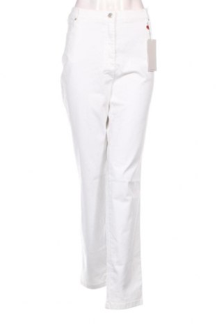 Дамски панталон Toni, Размер XXL, Цвят Бял, Цена 51,15 лв.