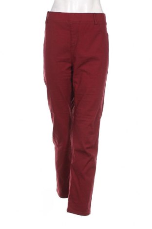 Damenhose Toscane, Größe L, Farbe Rot, Preis € 4,87