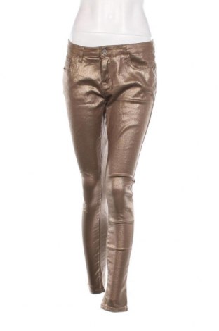 Γυναικείο παντελόνι Toxik 3, Μέγεθος L, Χρώμα Χρυσαφί, Τιμή 8,88 €
