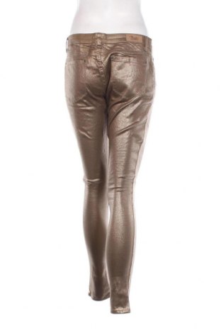 Дамски панталон Toxik 3, Размер L, Цвят Златист, Цена 14,35 лв.
