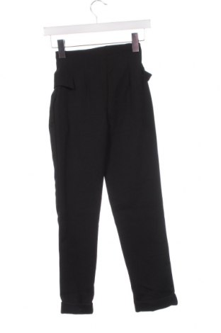 Дамски панталон Trendyol, Размер XXS, Цвят Черен, Цена 13,95 лв.