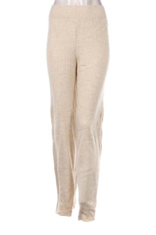 Pantaloni de femei Trendyol, Mărime S, Culoare Bej, Preț 53,95 Lei