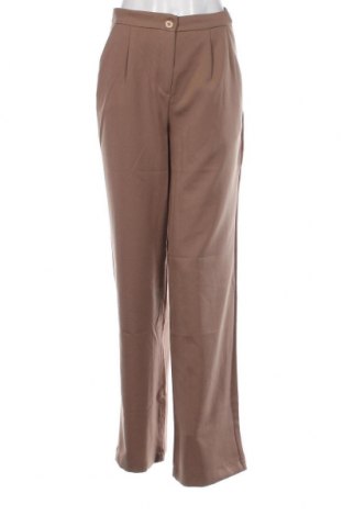 Pantaloni de femei Trendyol, Mărime M, Culoare Maro, Preț 61,18 Lei