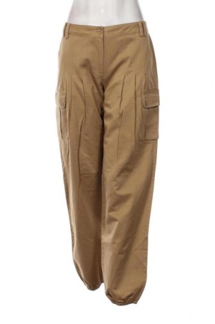 Damenhose Uldahl, Größe M, Farbe Beige, Preis 15,77 €