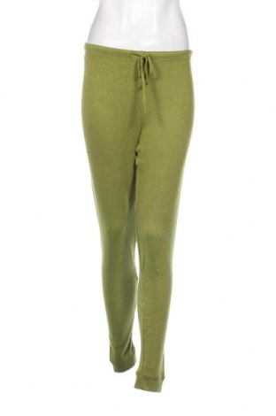 Дамски панталон Undiz, Размер M, Цвят Зелен, Цена 26,04 лв.