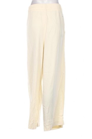 Дамски панталон United Colors Of Benetton, Размер L, Цвят Екрю, Цена 93,00 лв.