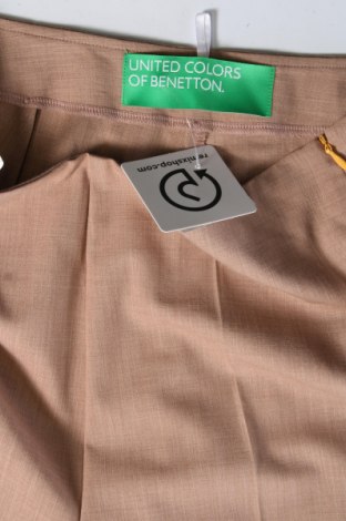 Дамски панталон United Colors Of Benetton, Размер S, Цвят Бежов, Цена 18,60 лв.