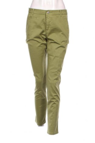Γυναικείο παντελόνι United Colors Of Benetton, Μέγεθος L, Χρώμα Πράσινο, Τιμή 23,97 €