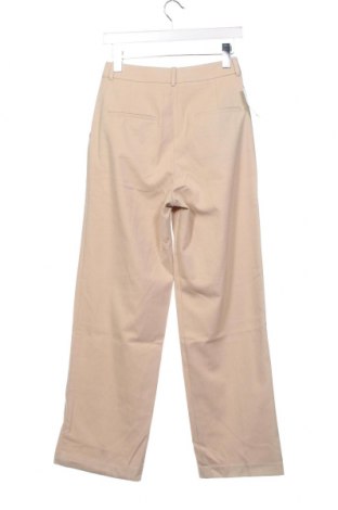 Pantaloni de femei United Colors Of Benetton, Mărime XXS, Culoare Bej, Preț 61,18 Lei
