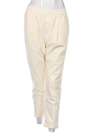 Дамски панталон United Colors Of Benetton, Размер M, Цвят Екрю, Цена 18,60 лв.