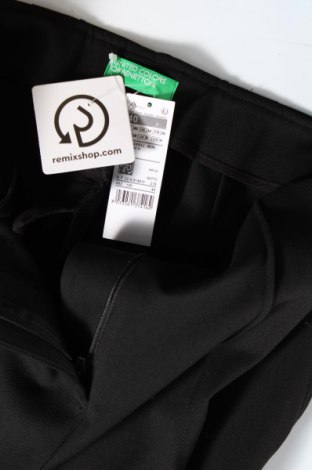 Γυναικείο παντελόνι United Colors Of Benetton, Μέγεθος S, Χρώμα Μαύρο, Τιμή 9,59 €