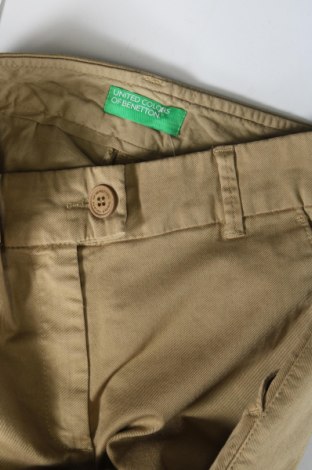 Дамски панталон United Colors Of Benetton, Размер XXS, Цвят Зелен, Цена 13,95 лв.