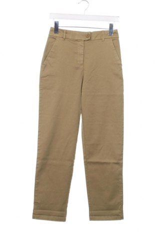 Pantaloni de femei United Colors Of Benetton, Mărime XXS, Culoare Verde, Preț 45,89 Lei