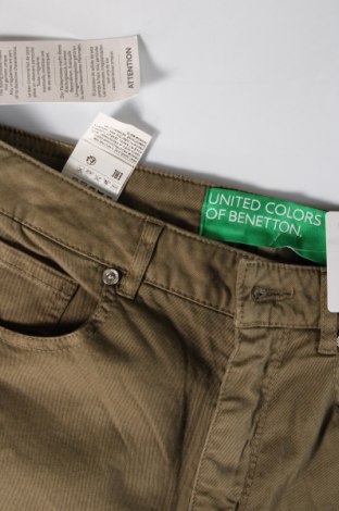 Γυναικείο παντελόνι United Colors Of Benetton, Μέγεθος M, Χρώμα Πράσινο, Τιμή 9,59 €