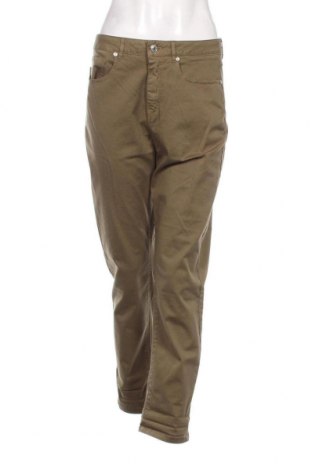Дамски панталон United Colors Of Benetton, Размер M, Цвят Зелен, Цена 93,00 лв.