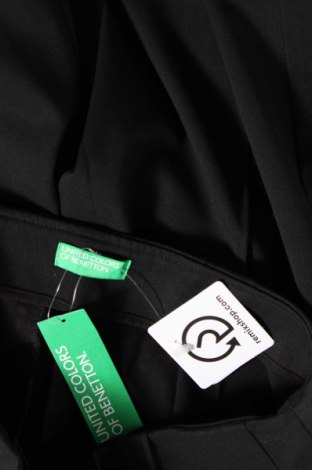 Pantaloni de femei United Colors Of Benetton, Mărime L, Culoare Negru, Preț 45,89 Lei