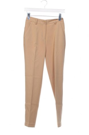 Pantaloni de femei United Colors Of Benetton, Mărime XS, Culoare Bej, Preț 305,92 Lei
