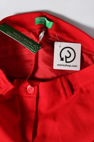 Γυναικείο παντελόνι United Colors Of Benetton, Μέγεθος M, Χρώμα Κόκκινο, Τιμή 47,94 €