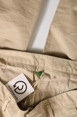 Pantaloni de femei United Colors Of Benetton, Mărime XL, Culoare Bej, Preț 121,25 Lei