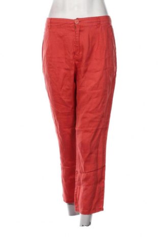 Damskie spodnie United Colors Of Benetton, Rozmiar L, Kolor Czerwony, Cena 94,25 zł