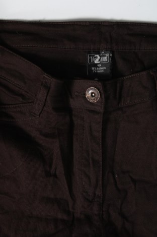 Pantaloni de femei Up 2 Fashion, Mărime M, Culoare Maro, Preț 27,66 Lei