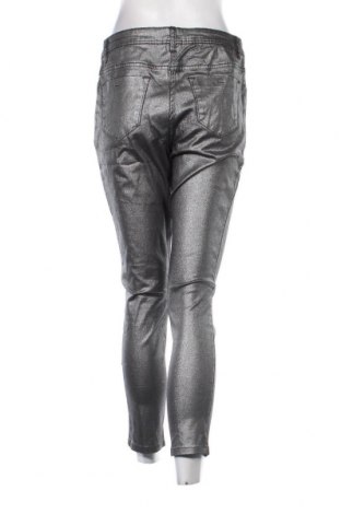Pantaloni de femei Up 2 Fashion, Mărime M, Culoare Argintiu, Preț 27,66 Lei
