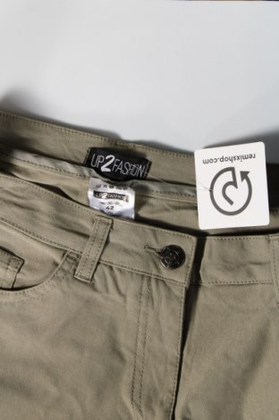 Pantaloni de femei Up 2 Fashion, Mărime L, Culoare Verde, Preț 95,39 Lei